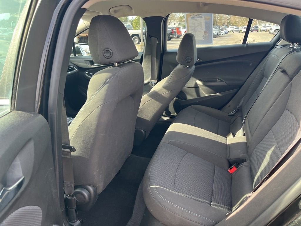 2018 Chevrolet Cruze LT