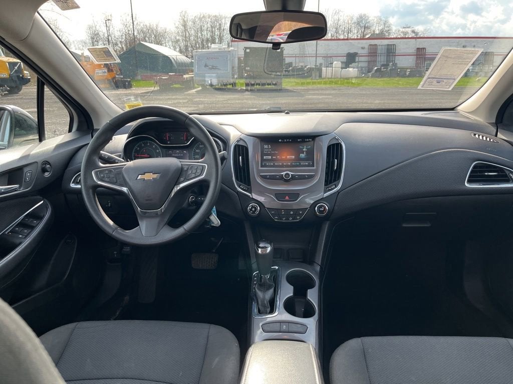 2018 Chevrolet Cruze LT