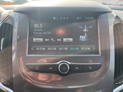2018 Chevrolet Cruze LT