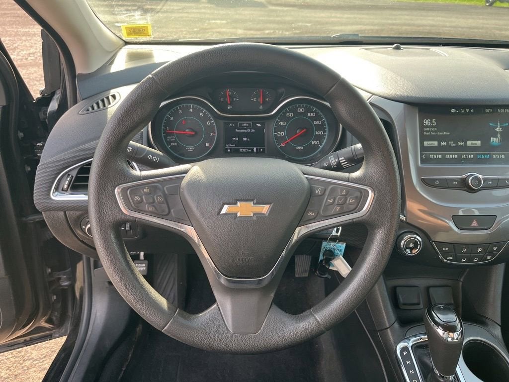2018 Chevrolet Cruze LT
