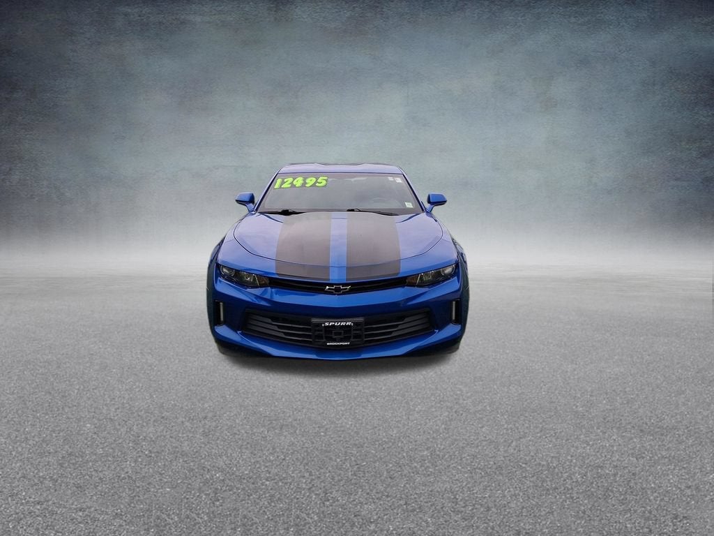 Used 2017 Chevrolet Camaro 1LT with VIN 1G1FA1RS1H0115406 for sale in Brockport, NY