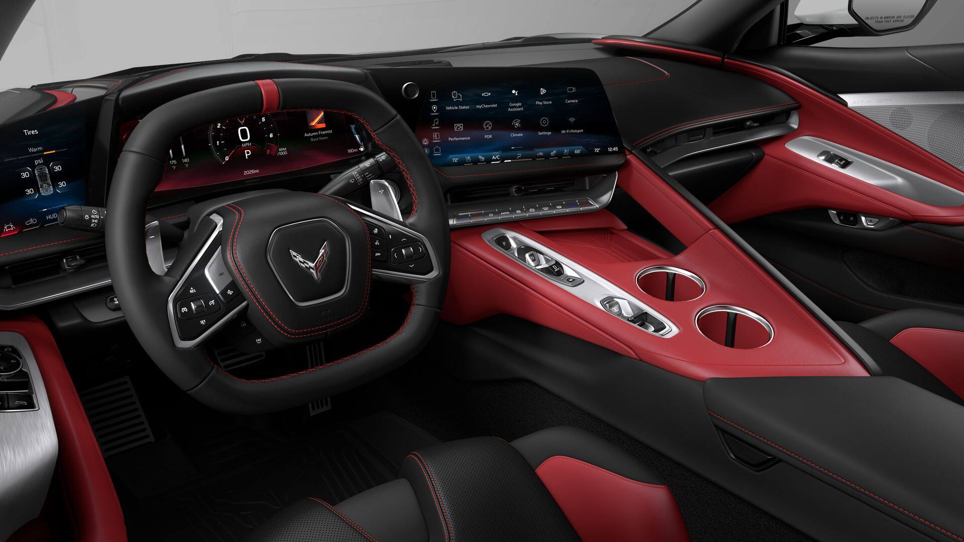 2027 Chevrolet Corvette Stingray 2LT