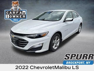 2022 Chevrolet Malibu LS