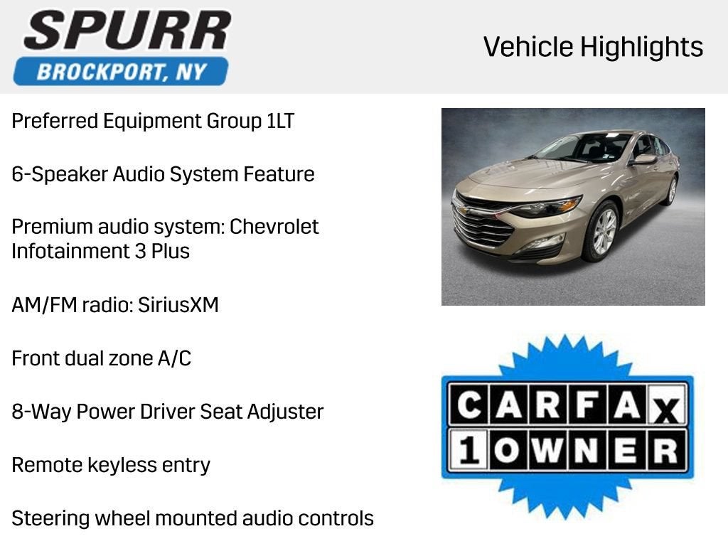 2024 Chevrolet Malibu 1LT