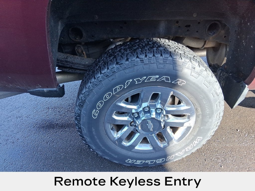 2016 Chevrolet Silverado 2500 HD LT