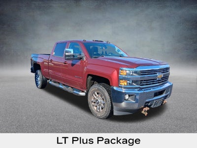 2016 Chevrolet Silverado 2500 HD LT