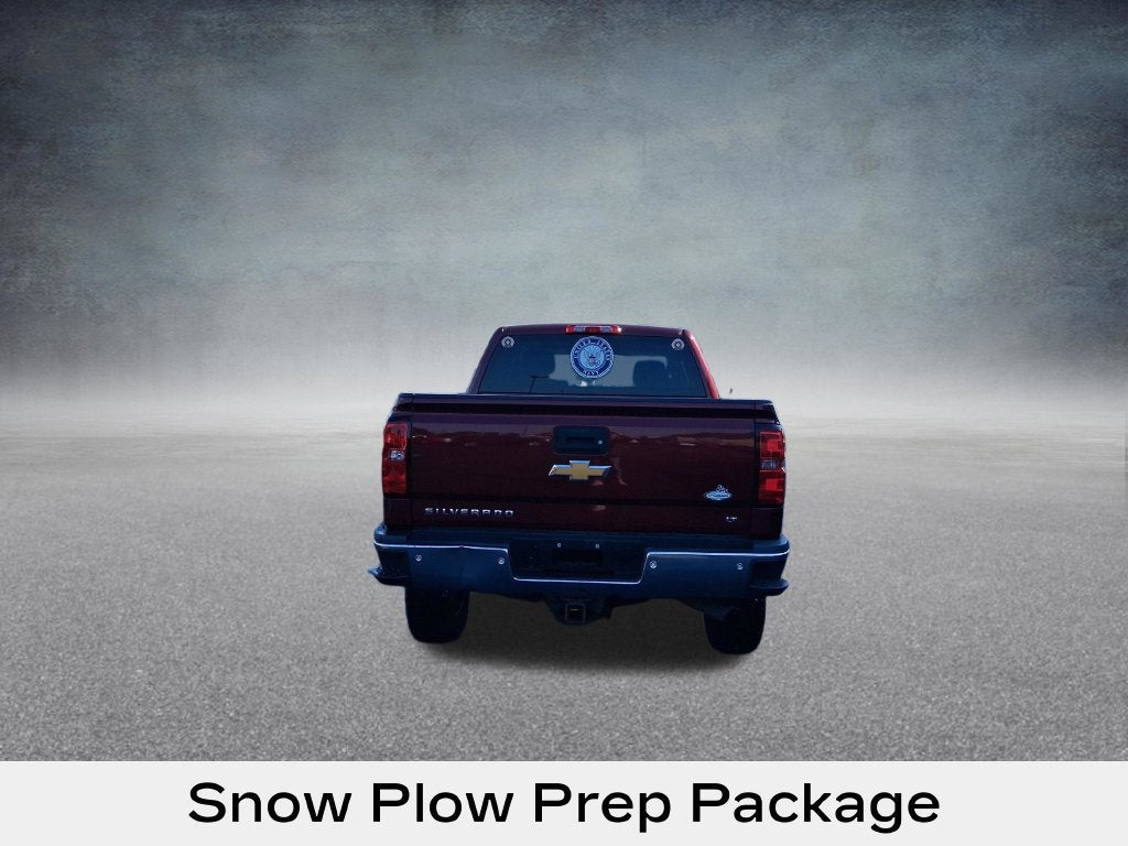 2016 Chevrolet Silverado 2500 HD LT
