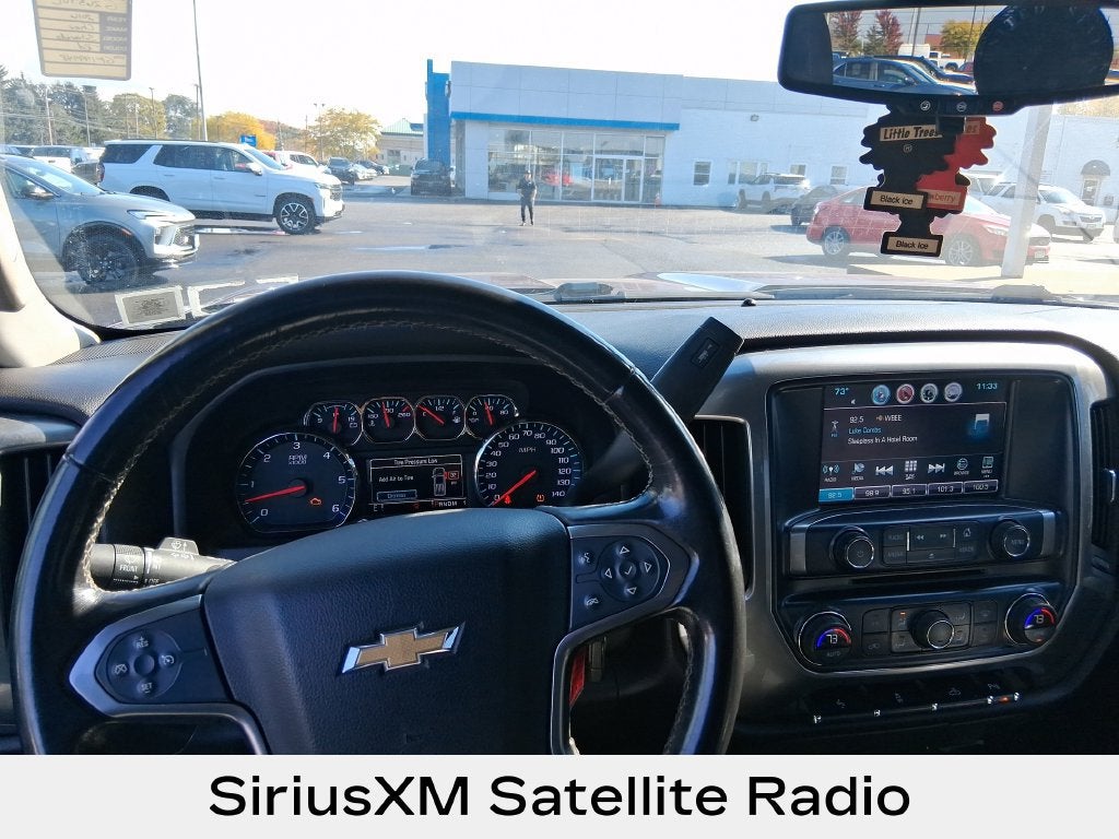 2016 Chevrolet Silverado 2500 HD LT