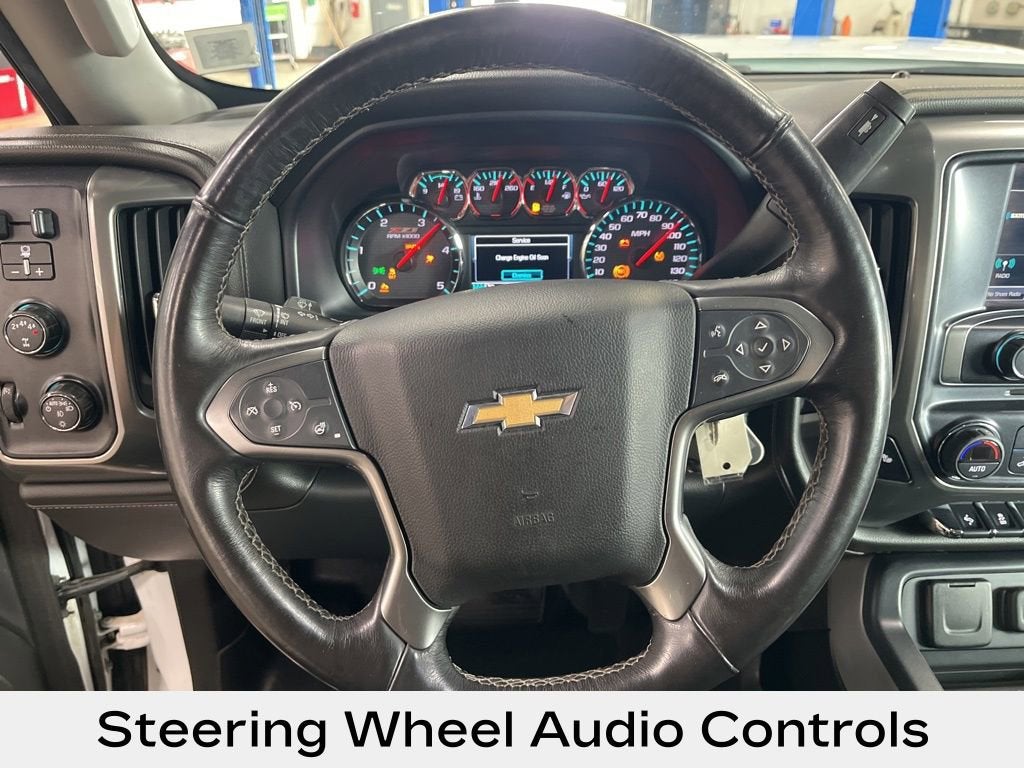 2017 Chevrolet Silverado 2500 HD LTZ