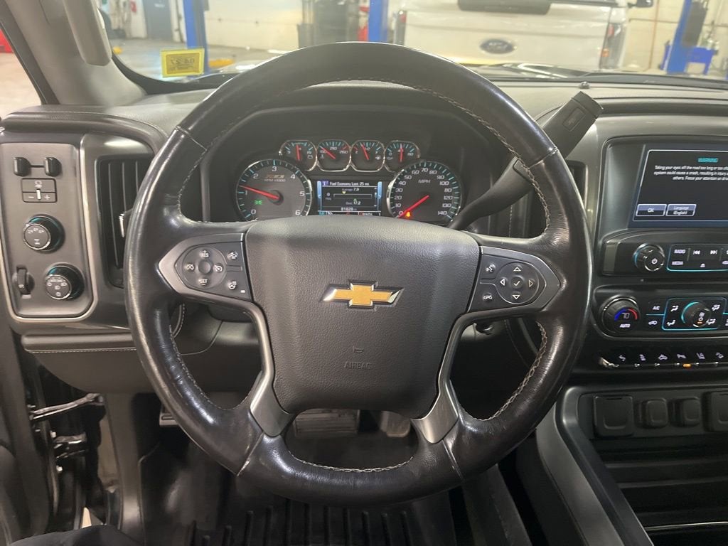 2017 Chevrolet Silverado 2500 HD LTZ