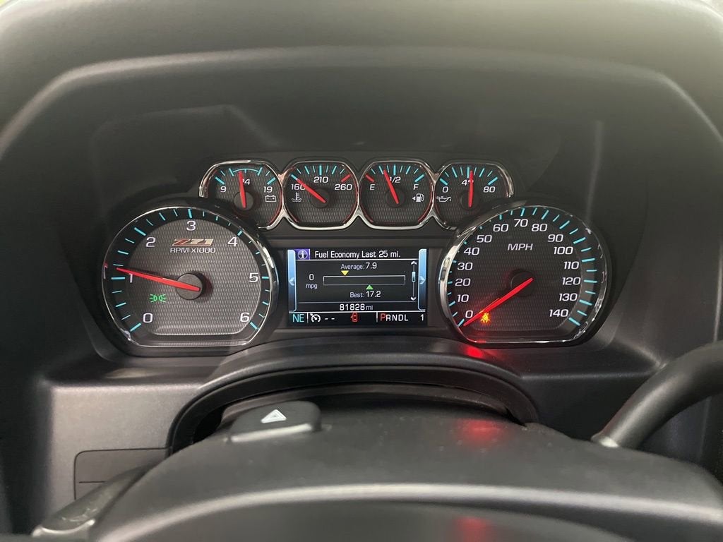 2017 Chevrolet Silverado 2500 HD LTZ