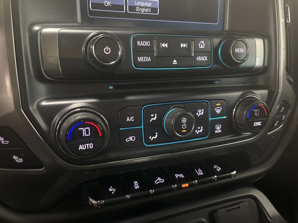 2017 Chevrolet Silverado 2500 HD LTZ