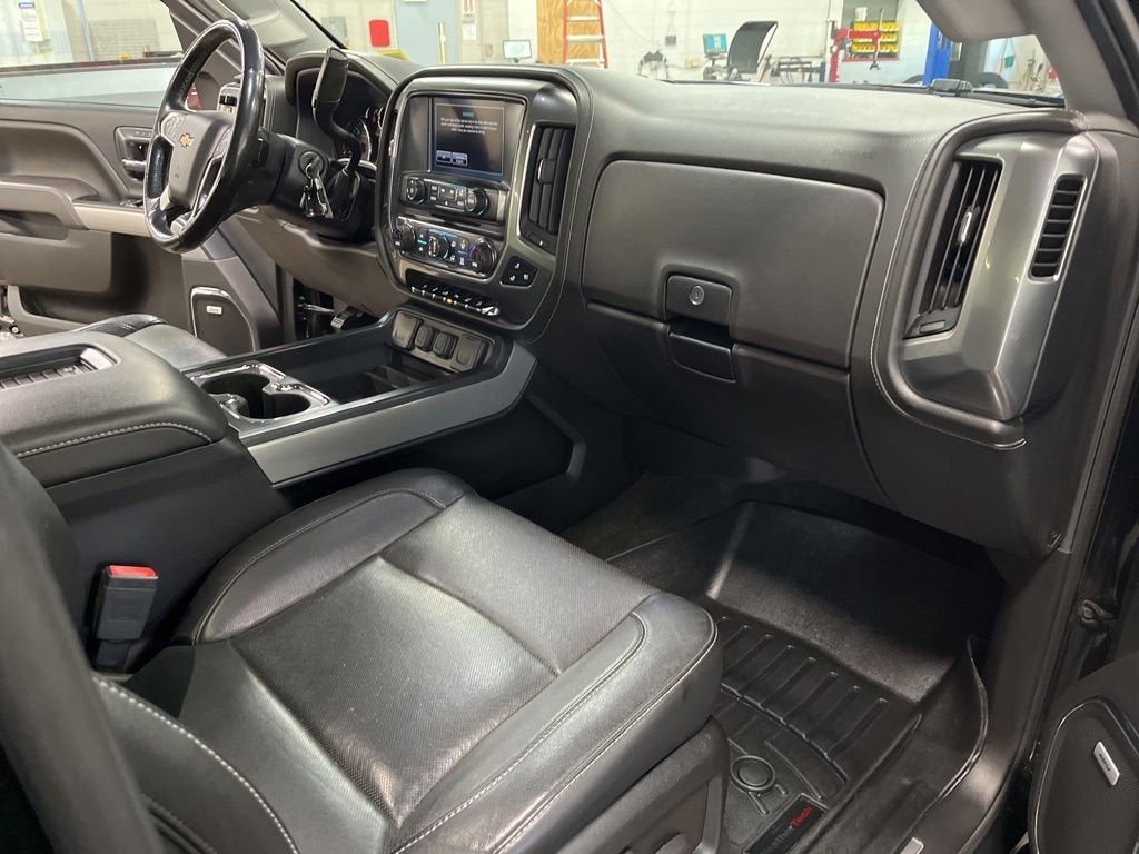 2017 Chevrolet Silverado 2500 HD LTZ