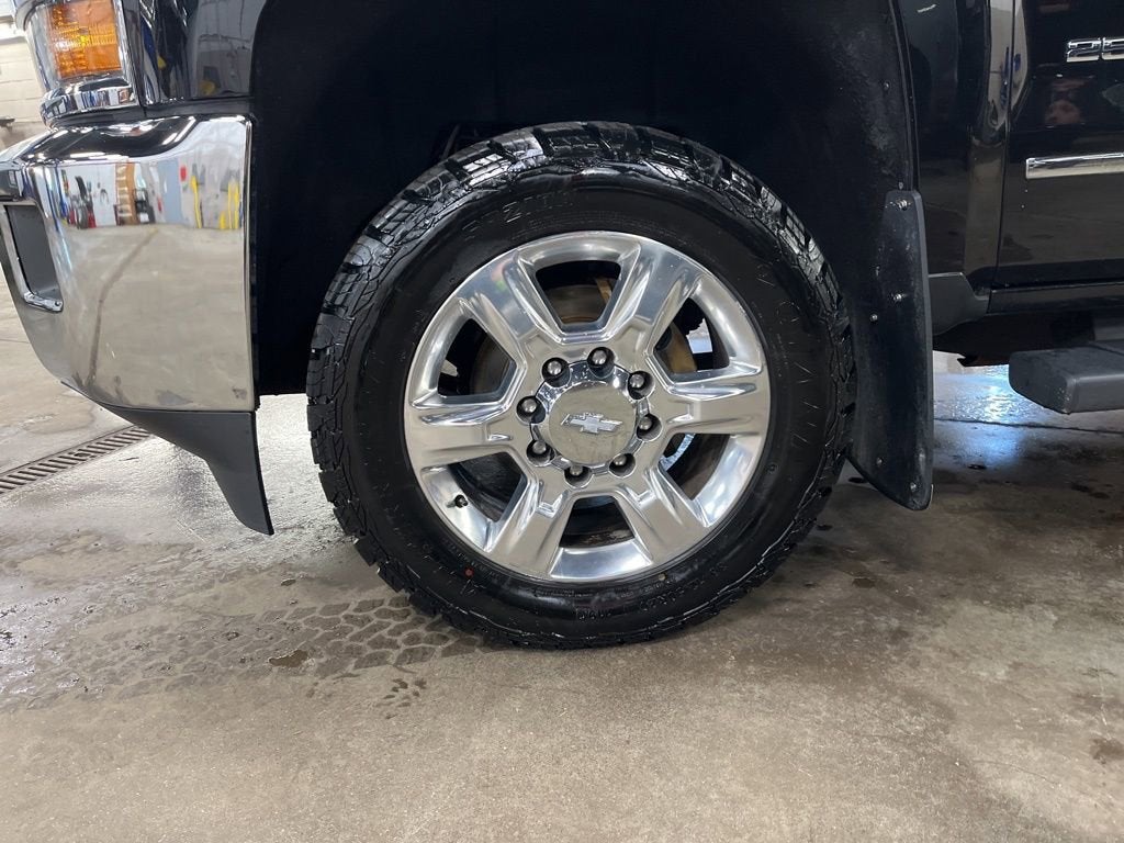 2017 Chevrolet Silverado 2500 HD LTZ