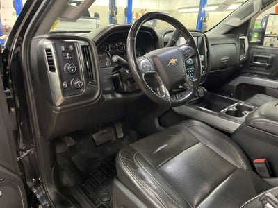 2017 Chevrolet Silverado 2500 HD LTZ