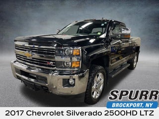 2017 Chevrolet Silverado 2500 HD LTZ
