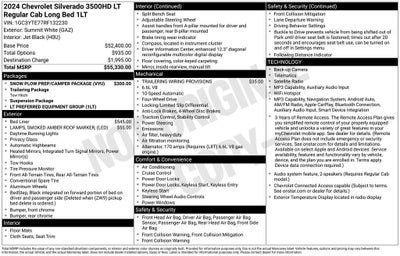 2024 Chevrolet Silverado 3500 HD LT