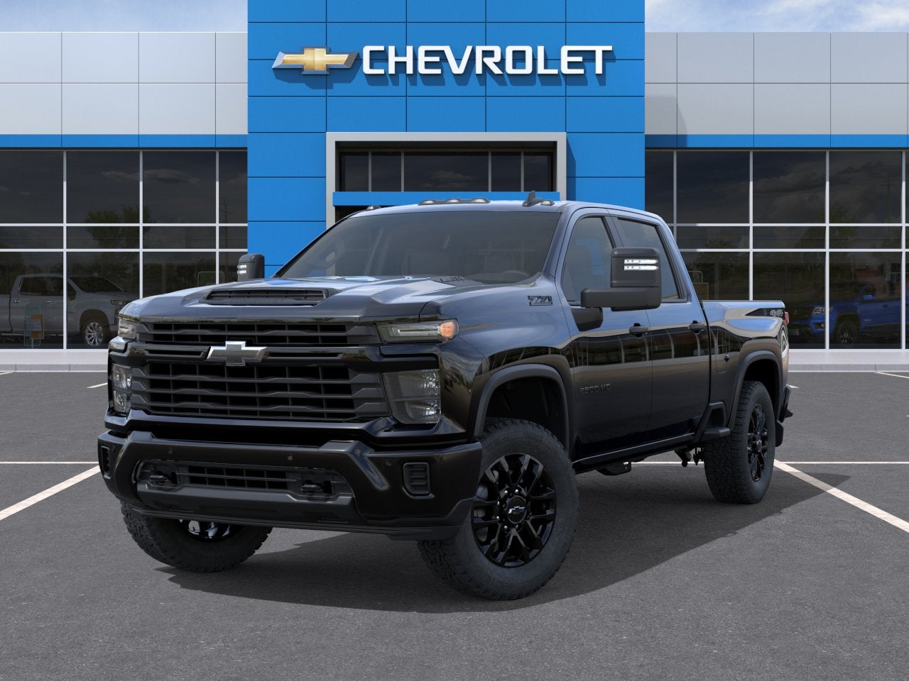 2026 Chevrolet Silverado 2500 HD Custom