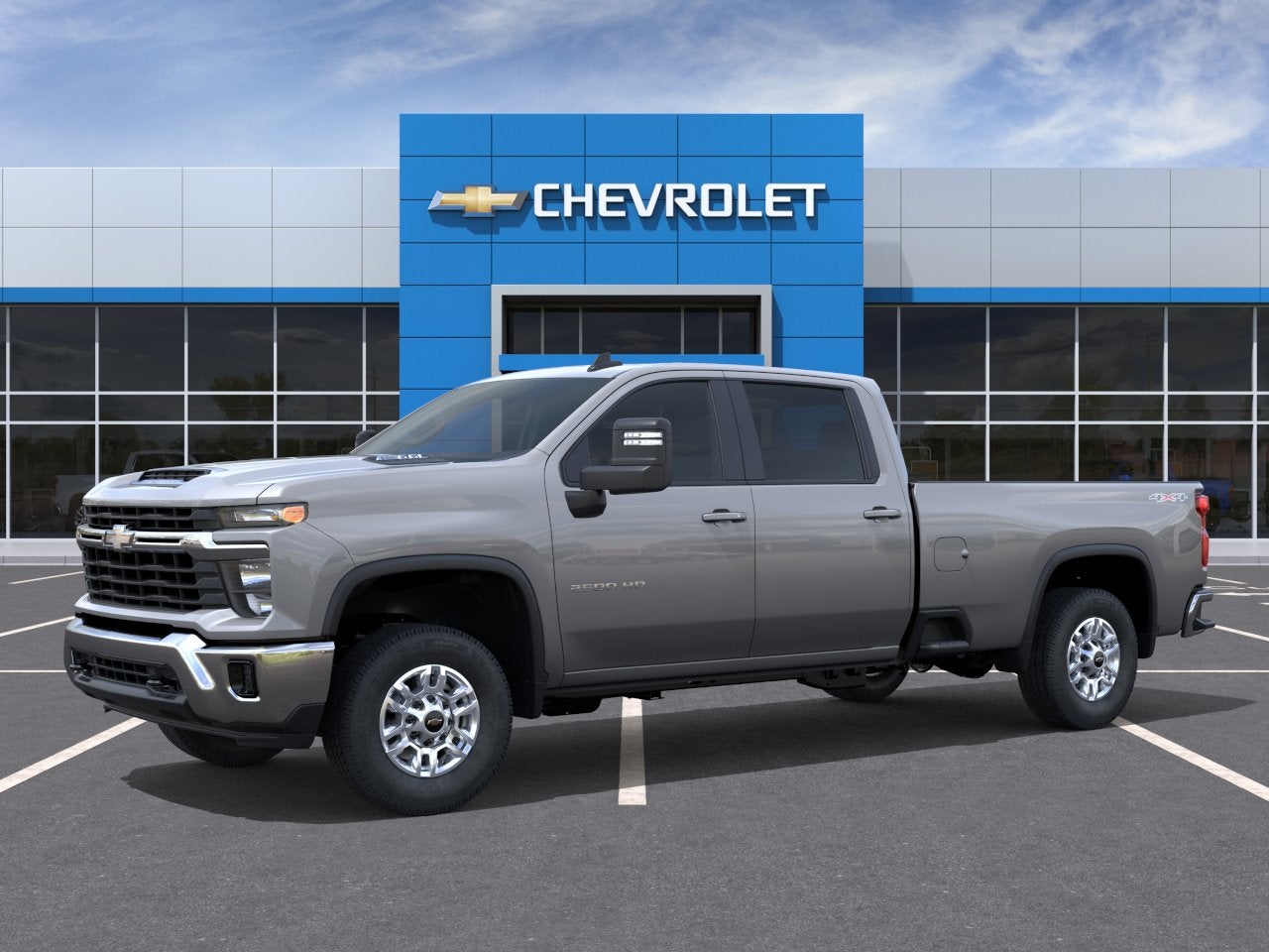 2026 Chevrolet Silverado 2500 HD LT