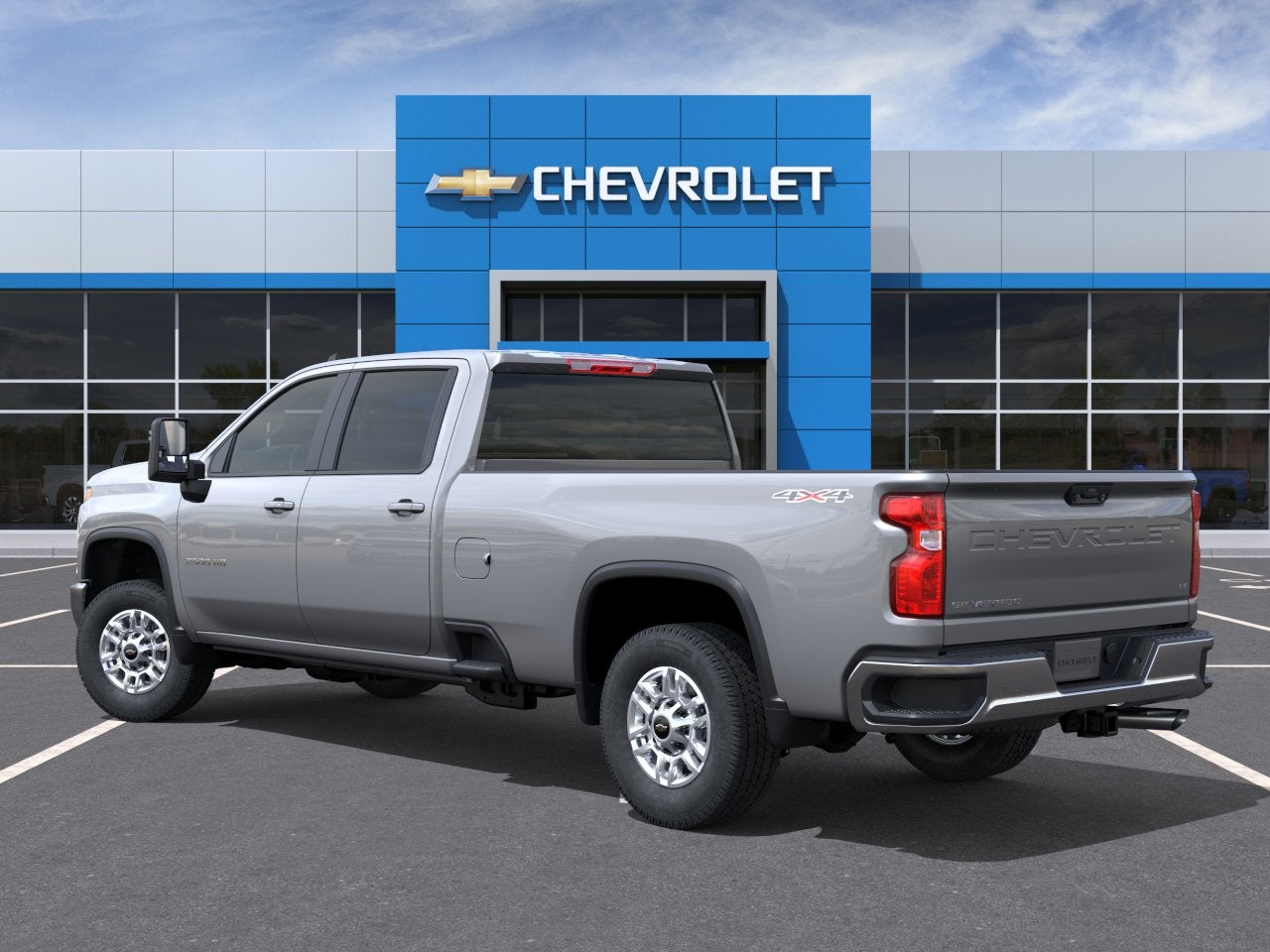 2026 Chevrolet Silverado 2500 HD LT