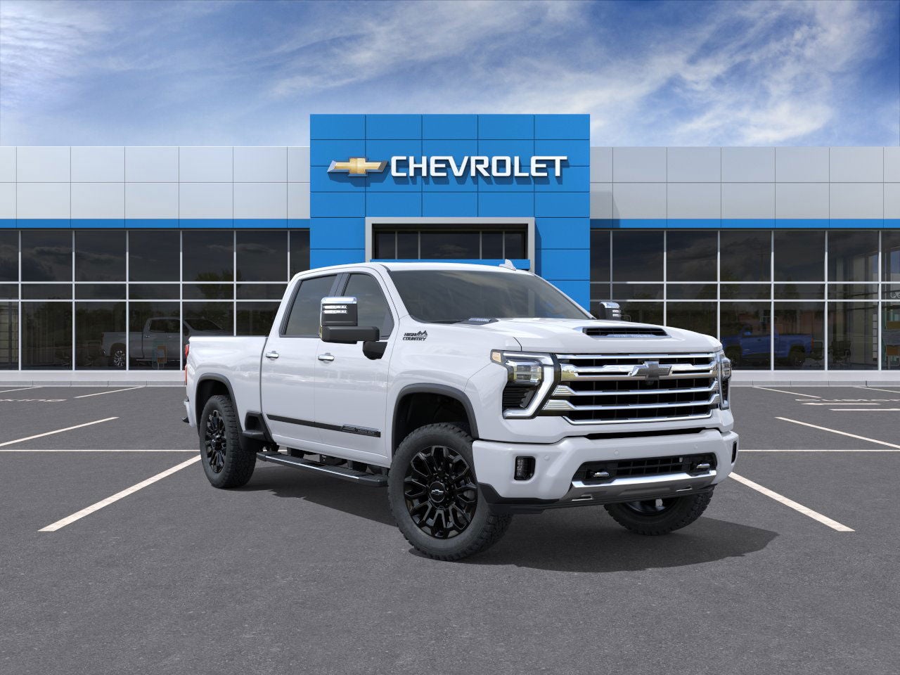 2026 Chevrolet Silverado 2500 HD High Country