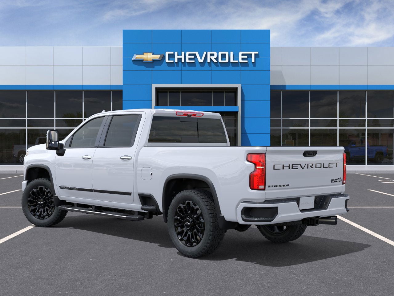 2026 Chevrolet Silverado 2500 HD High Country