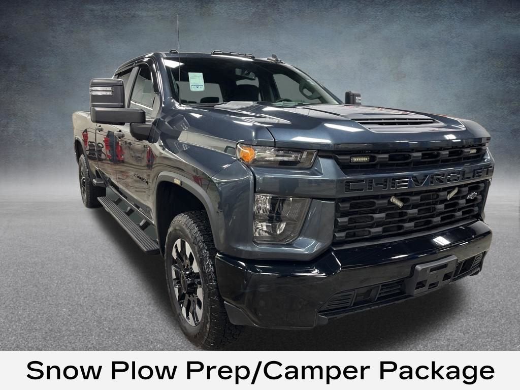 2020 Chevrolet Silverado 2500 HD Custom