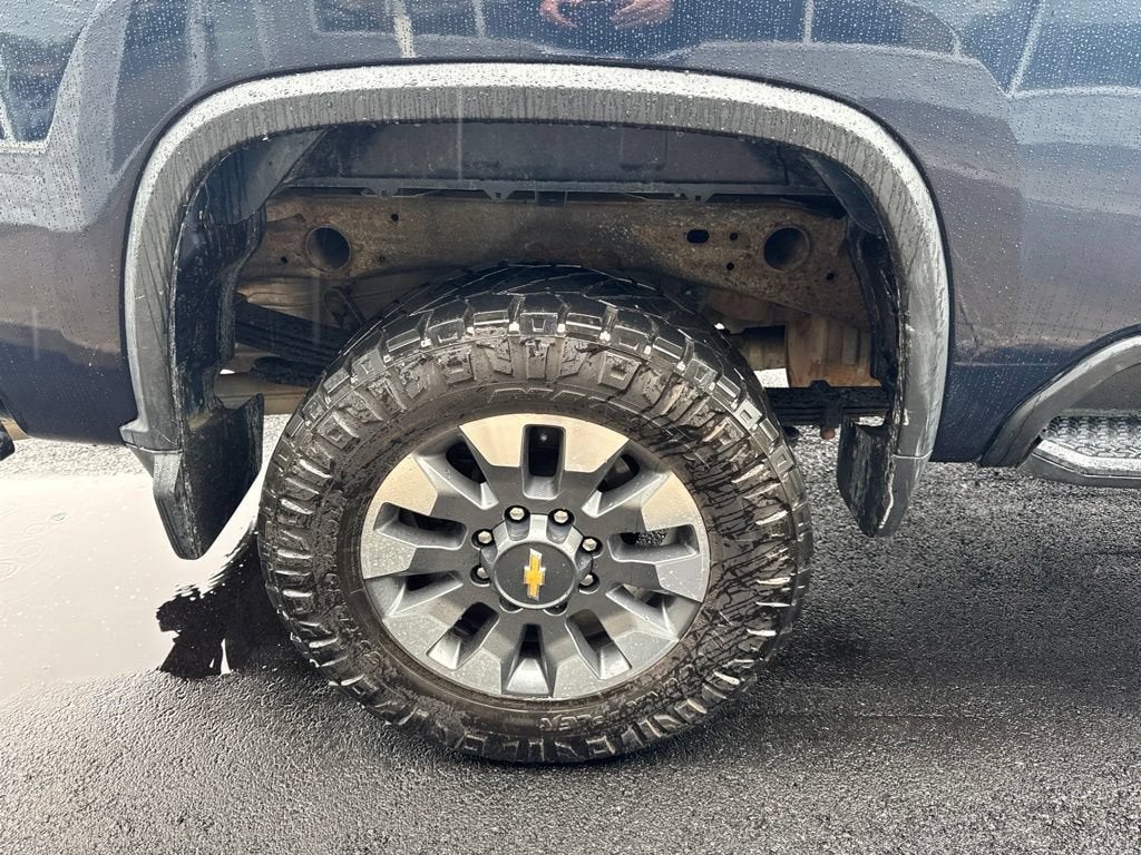 2021 Chevrolet Silverado 2500 HD Custom