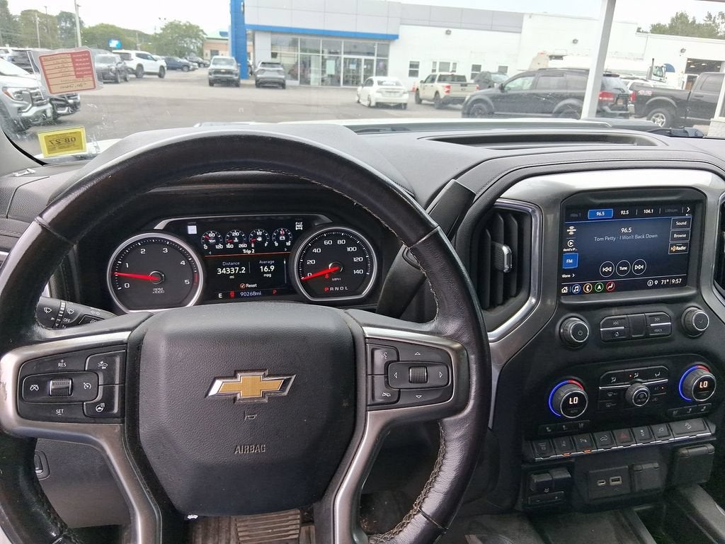 2021 Chevrolet Silverado 2500 HD LTZ