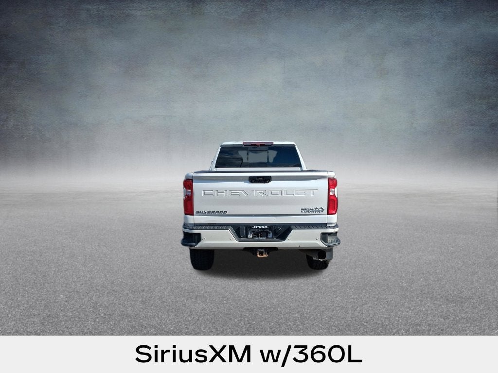 2022 Chevrolet Silverado 2500 HD High Country