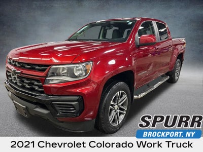 2021 Chevrolet Colorado 4WD Work Truck