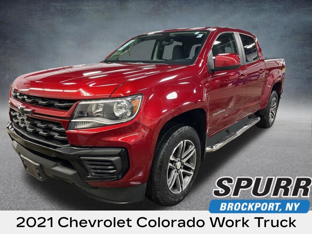 2021 Chevrolet Colorado 4WD Work Truck