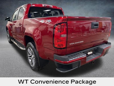 2021 Chevrolet Colorado 4WD Work Truck