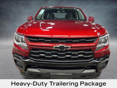 2021 Chevrolet Colorado 4WD Work Truck