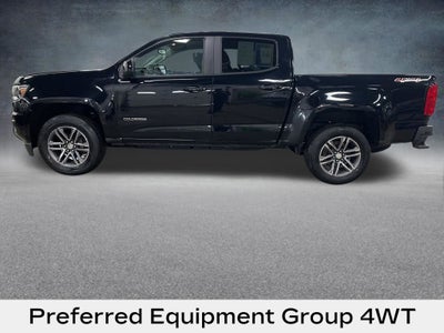 2019 Chevrolet Colorado 4WD Work Truck