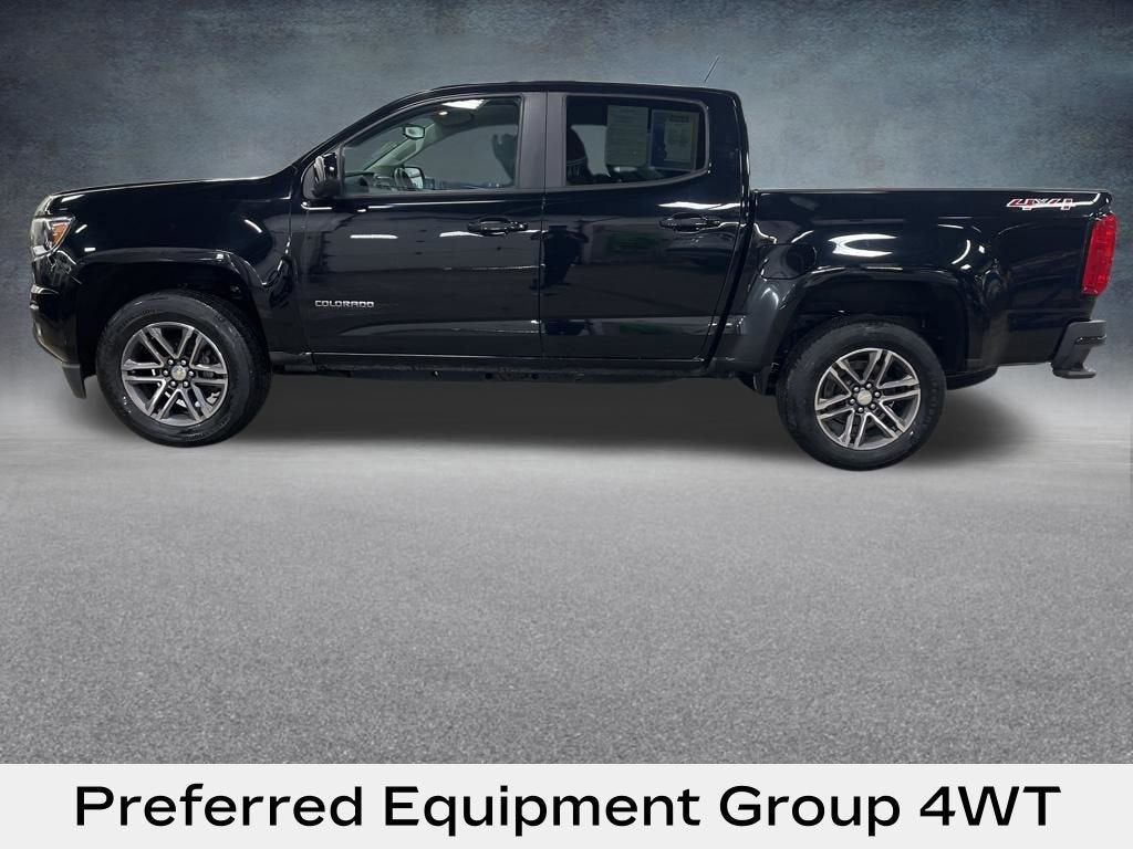 2019 Chevrolet Colorado 4WD Work Truck