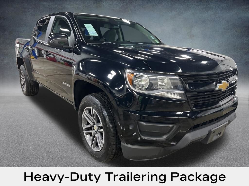 2019 Chevrolet Colorado 4WD Work Truck