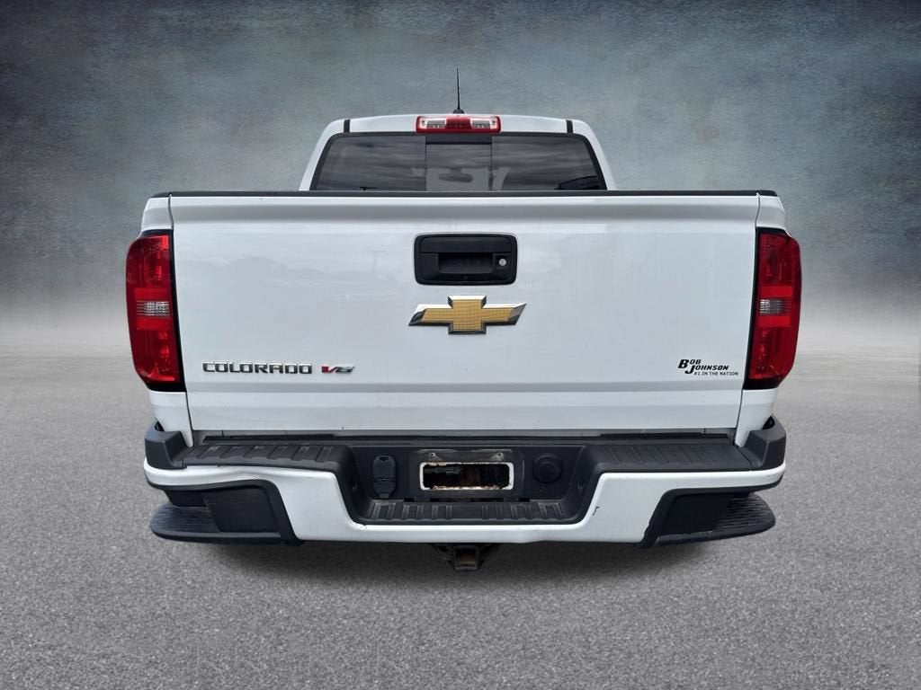 2017 Chevrolet Colorado 4WD Z71