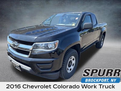 2016 Chevrolet Colorado 2WD WT