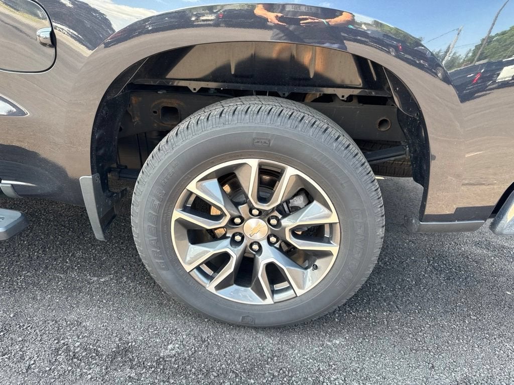 2024 Chevrolet Silverado 1500 LT (2FL)
