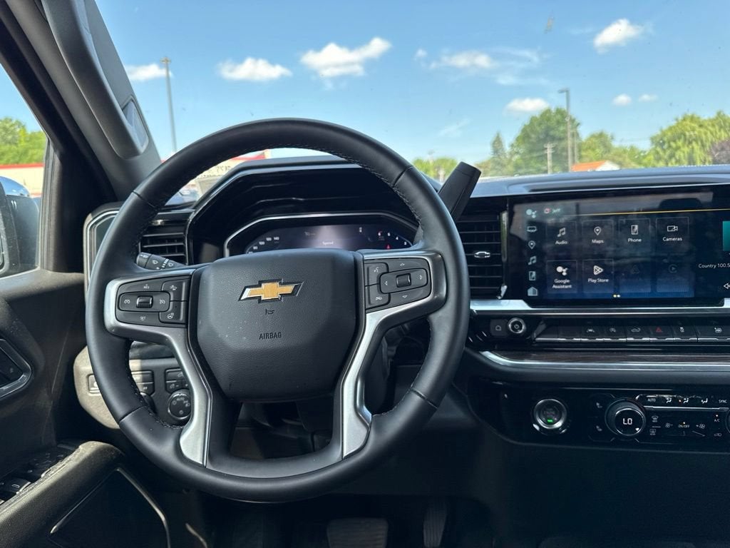 2024 Chevrolet Silverado 1500 LT (2FL)