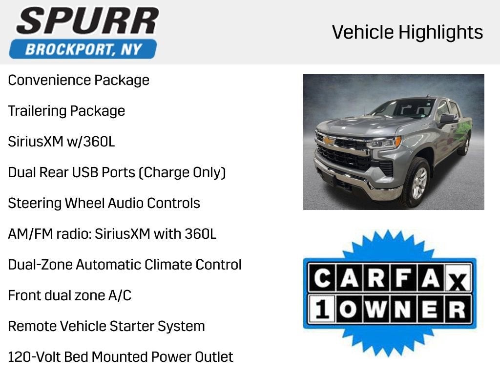 2024 Chevrolet Silverado 1500 LT (2FL)