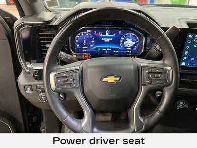2024 Chevrolet Silverado 1500 LT (2FL)
