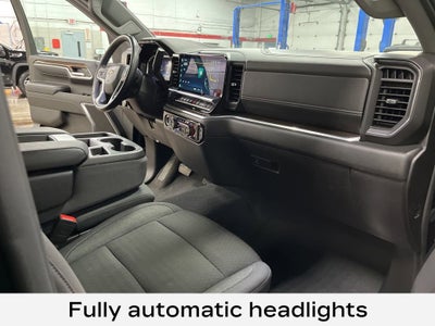 2024 Chevrolet Silverado 1500 LT (2FL)