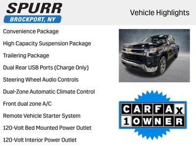 2024 Chevrolet Silverado 1500 LT (2FL)