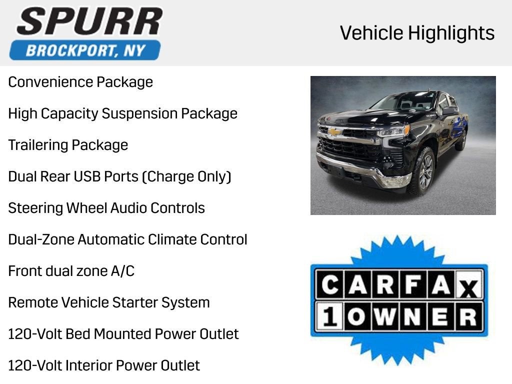 2024 Chevrolet Silverado 1500 LT (2FL)