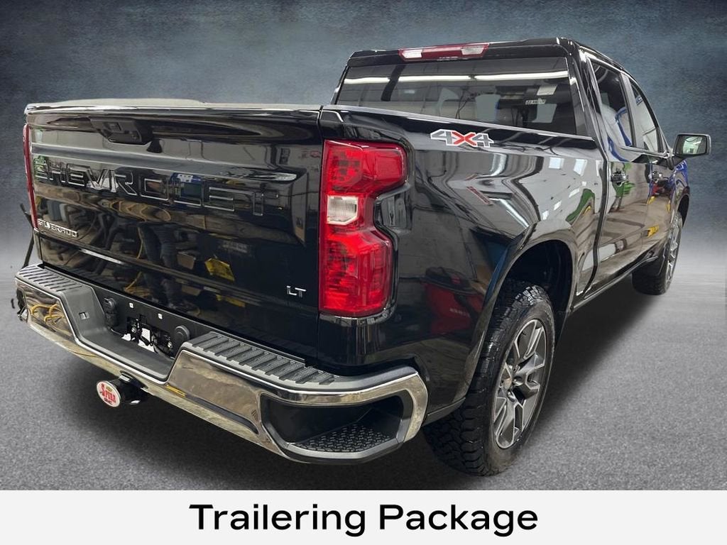 2024 Chevrolet Silverado 1500 LT (2FL)