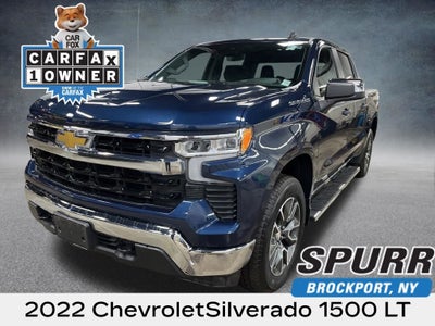 2022 Chevrolet Silverado 1500 LT (2FL)