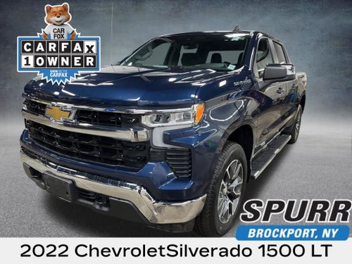 2022 Chevrolet Silverado 1500 LT (2FL)