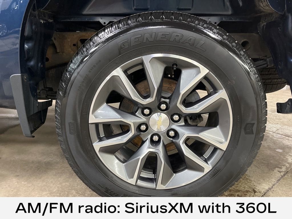 2022 Chevrolet Silverado 1500 LT (2FL)